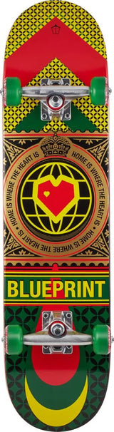 Blueprint Home Heart Complete Skateboard