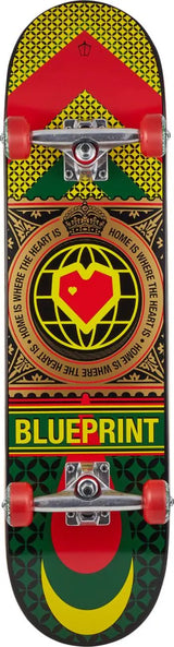 Blueprint Home Heart Complete Skateboard