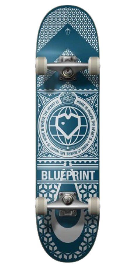 Blueprint Home Heart Complete Skateboard
