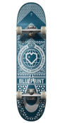 Blueprint Home Heart Complete Skateboard