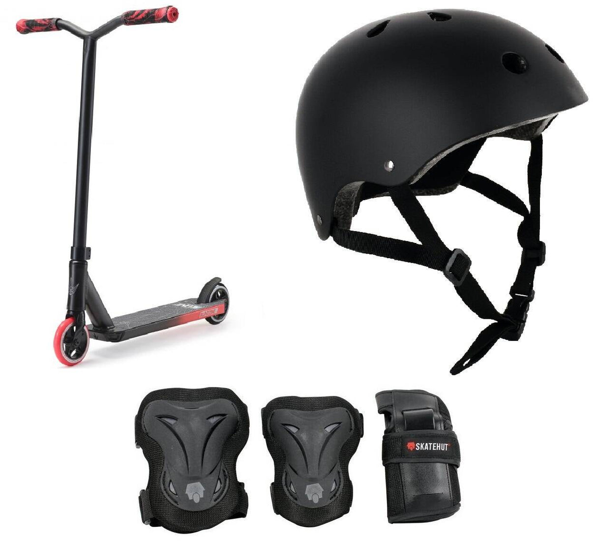 Blunt ONE S3 Stunt Scooter Bundle