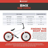 Mafiabike Kush2+ 20" Complete BMX - Orange Splatter