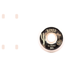 Bones Desert West V4 Sidecut 100a Skateboard Wheels - White (Pack of 4)
