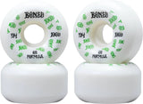 Bones 100's OG Formula V5 Skateboard Wheels 4-Pack