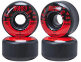 Bones 100's V4 Wide Skateboard Wheels 4-Pack