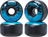 Bones 100's V4 Wide Skateboard Wheels 4-Pack