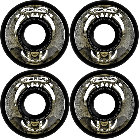 Bones Dakota Servold Skateboard Wheels 4-Pack