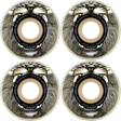 Bones Felipe Gustavo Skateboard Wheels 4-Pack