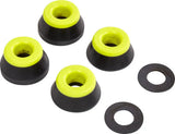 Bones Hardcore Bushings - Black/Yellow
