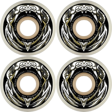 Bones Jhanka Gonzalez Skateboard Wheels 4-Pack