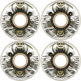 Bones Lizzy Armanto Skateboard Wheels 4-Pack - White - 58mm