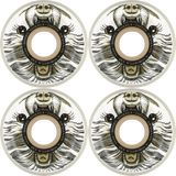 Bones Lizzy Armanto Skateboard Wheels 4-Pack - White - 56mm