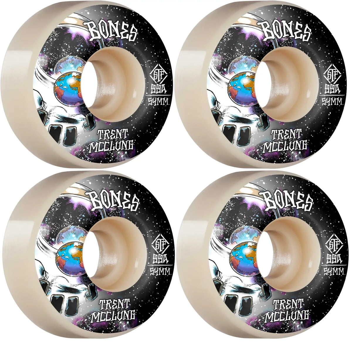 Bones Pro STF V1 Standard Skateboard Wheels 4-Pack