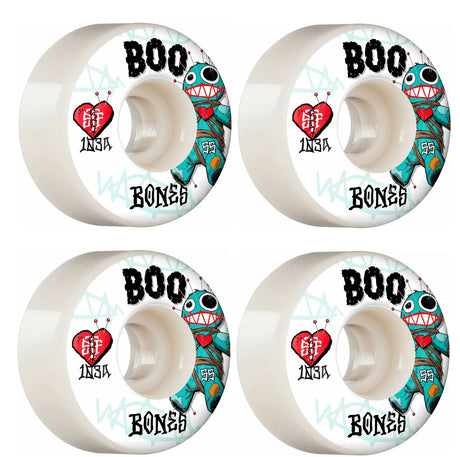 Bones Pro STF V4 Wide Skateboard Wheels 4-Pack