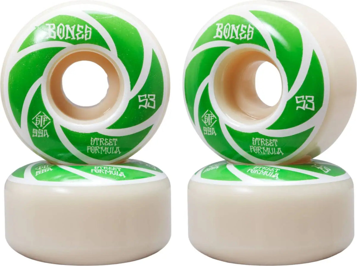 Bones STF V1 Standard Skateboard Wheels 4-Pack