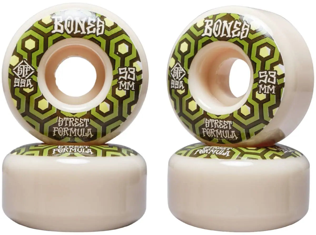 Bones STF V1 Standard Skateboard Wheels 4-Pack