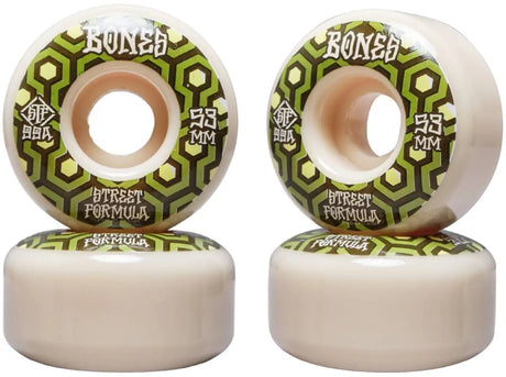 Bones STF V1 Standard Skateboard Wheels 4-Pack