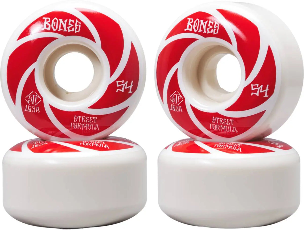 Bones STF V1 Standard Skateboard Wheels 4-Pack