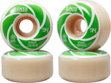 Bones STF V1 Standard Skateboard Wheels 4-Pack - Patterns 99a - 54mm