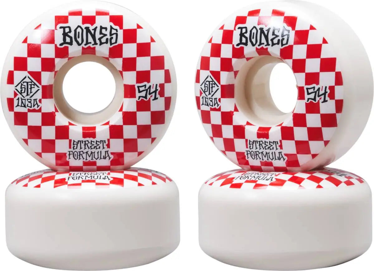 Bones STF V3 Slims Skateboard Wheels 4-Pack