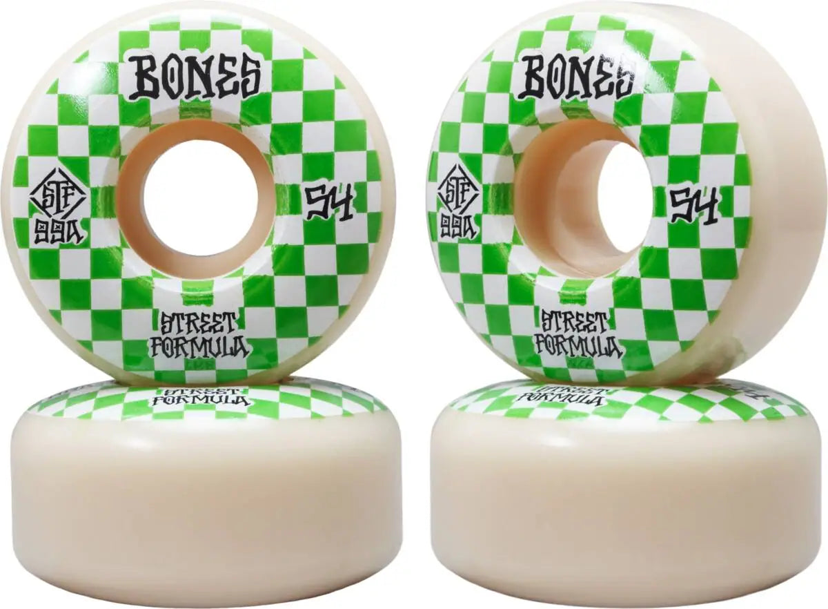 Bones STF V3 Slims Skateboard Wheels 4-Pack