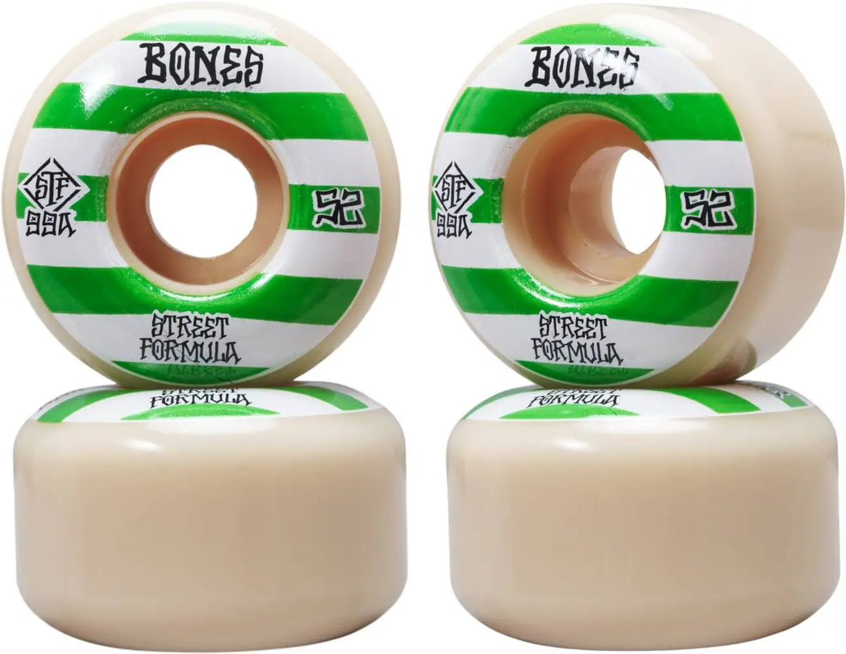 Bones STF V4 Wide Skateboard Wheels 4-Pack