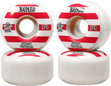 Bones STF V4 Wide Skateboard Wheels 4-Pack - Patterns 103a - 53mm