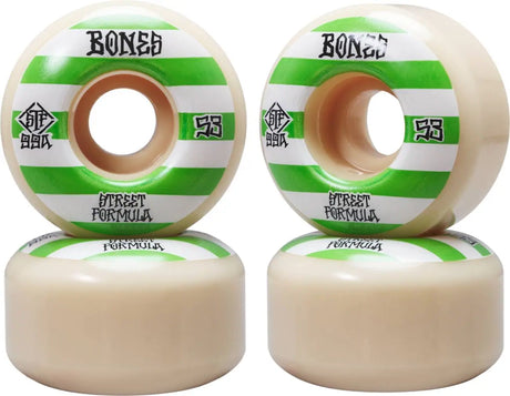 Bones STF V4 Wide Skateboard Wheels 4-Pack