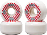 Bones STF V5 Sidecut Skateboard Wheels 4-Pack
