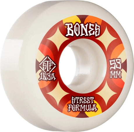 Bones STF V5 Sidecut Skateboard Wheels 4-Pack