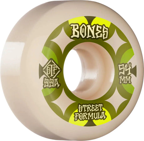 Bones STF V5 Sidecut Skateboard Wheels 4-Pack