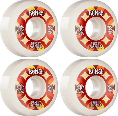 Bones STF V5 Sidecut Skateboard Wheels 4-Pack