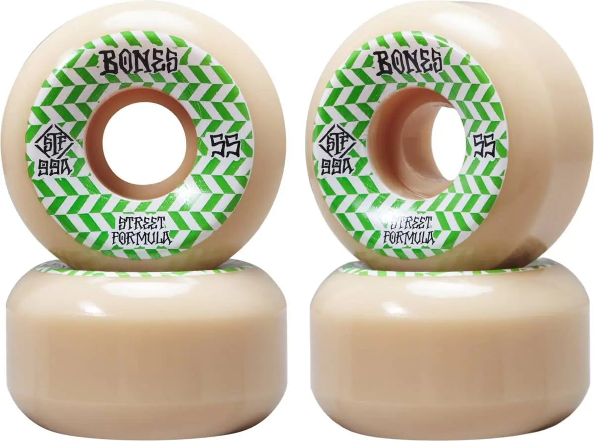 Bones STF V5 Sidecut Skateboard Wheels 4-Pack