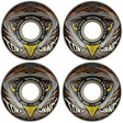 Bones Tony Hawk Night Pro SPF Sidecuts Skateboard Wheels