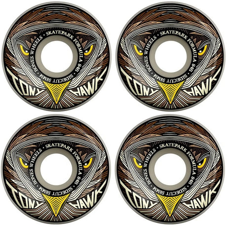 Bones Tony Hawk Night Pro SPF Sidecuts Skateboard Wheels