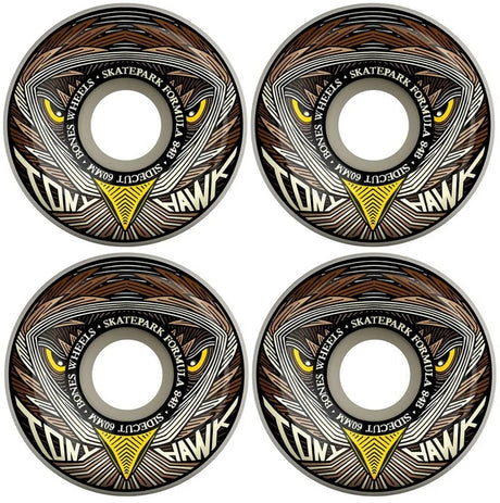 Bones Tony Hawk Night Pro SPF Sidecuts Skateboard Wheels