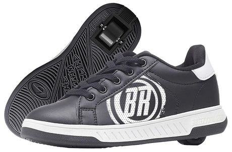 Breezy Classic Black Roller Shoes