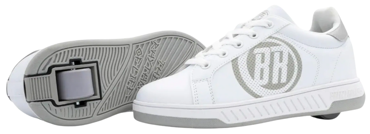 Breezy Classic White Roller Shoes