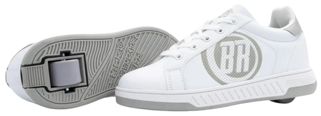 Breezy Classic White Roller Shoes