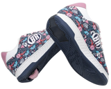 Breezy Groovy Purple Roller Shoes