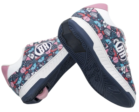 Breezy Groovy Purple Roller Shoes