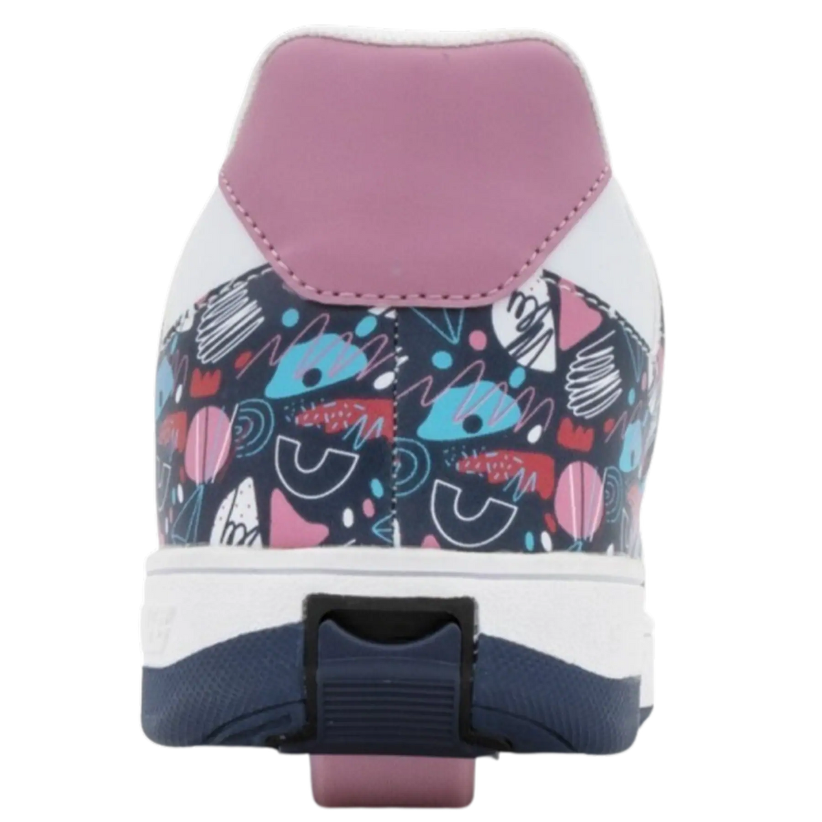 Breezy Groovy Purple Roller Shoes