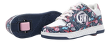 Breezy Groovy Purple Roller Shoes