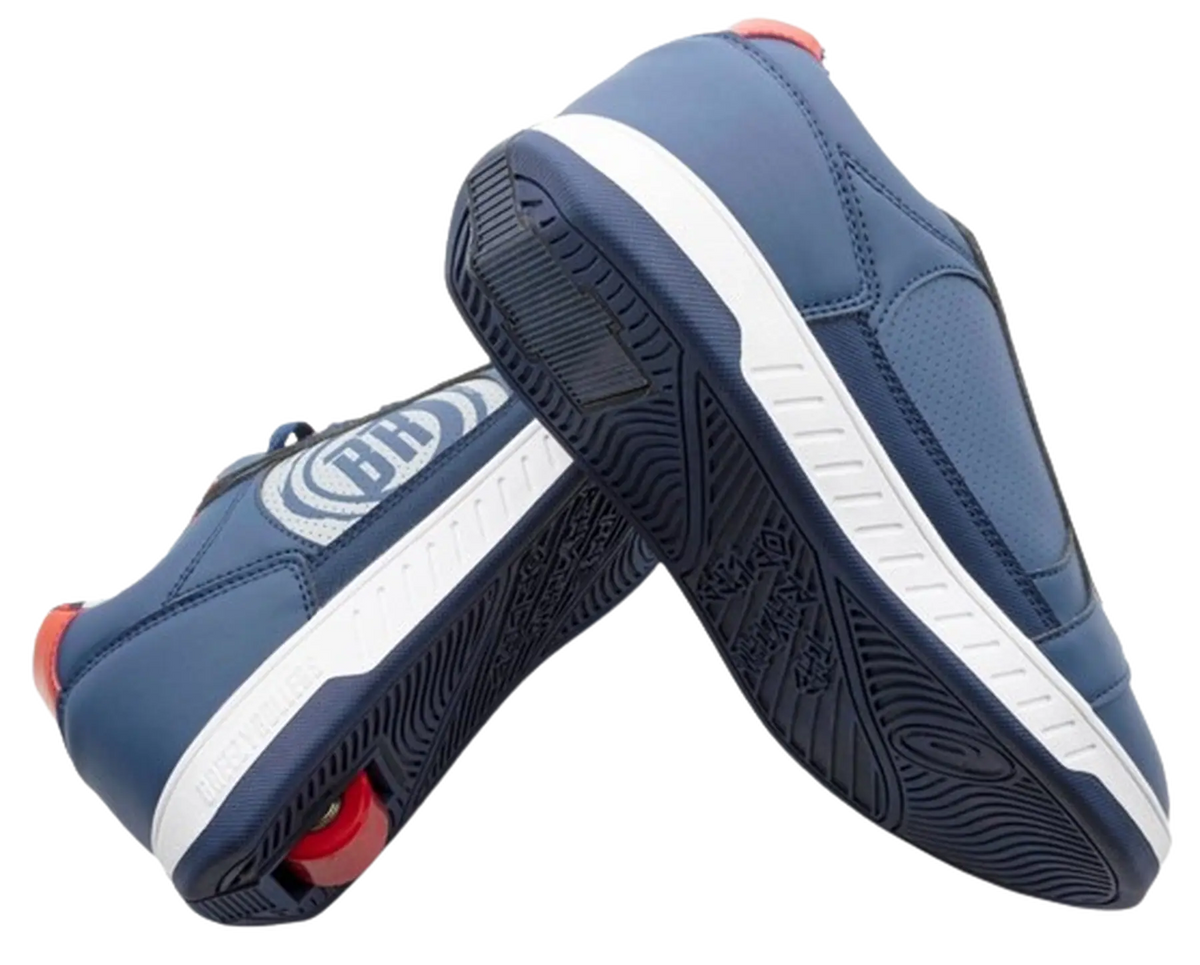 Breezy Hero 2 Blue Roller Shoes