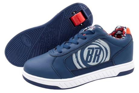 Breezy Hero 2 Blue Roller Shoes