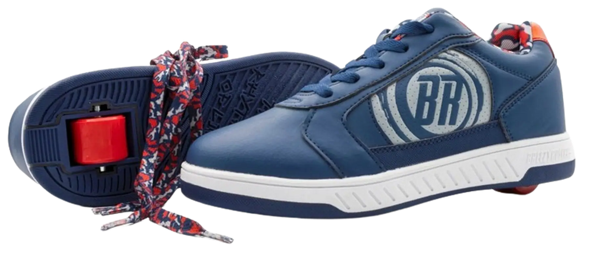 Breezy Hero 2 Blue Roller Shoes