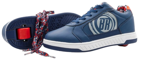 Breezy Hero 2 Blue Roller Shoes