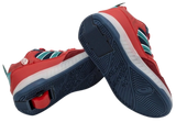Breezy Red Light Beam Roller Shoes