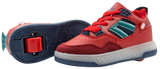 Breezy Red Light Beam Roller Shoes
