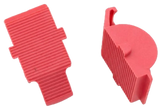 Breezy Replacement Cover Roller Shoes - Coral